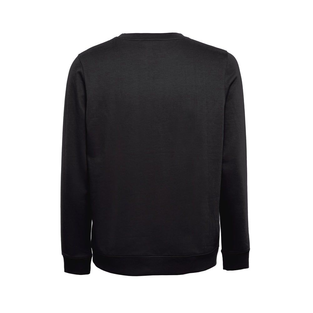 THC COLOMBO. Sweatshirt (unisex) i italiensk frotté utan knappslå