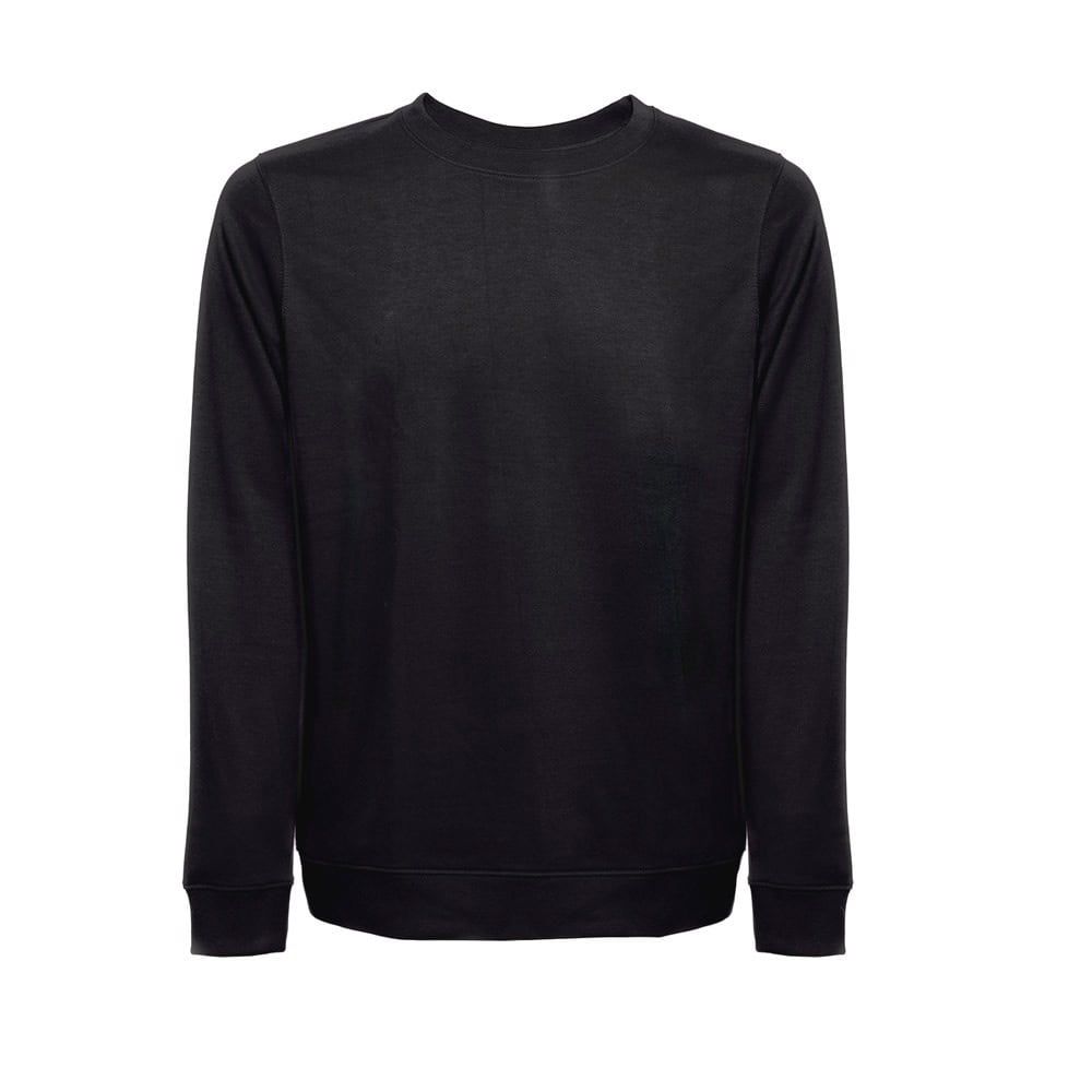 THC COLOMBO. Sweatshirt (unisex) i italiensk frotté utan knappslå