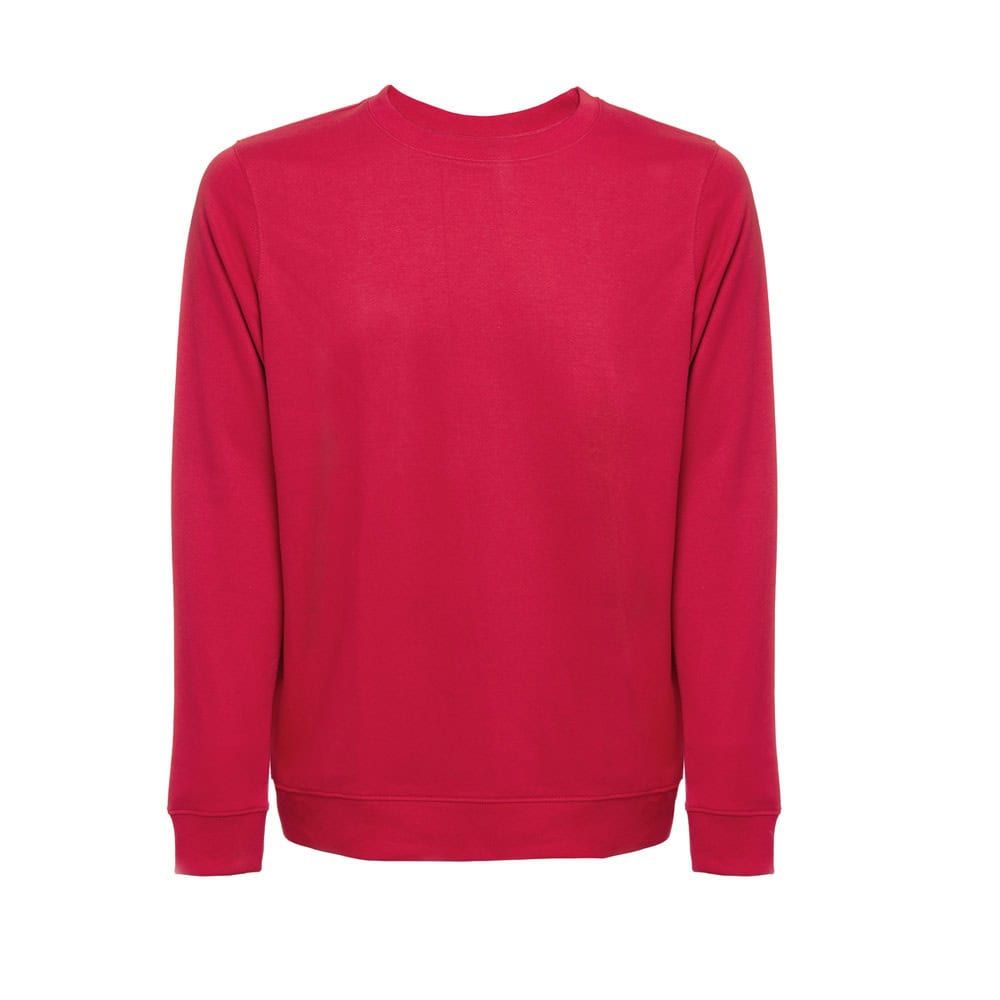 THC COLOMBO. Sweatshirt (unisex) i italiensk frotté utan knappslå