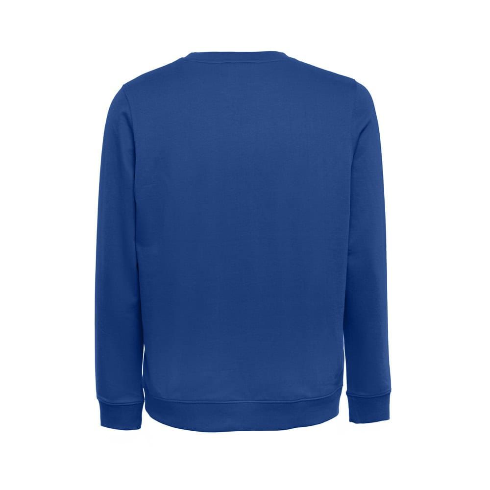 THC COLOMBO. Sweatshirt (unisex) i italiensk frotté utan knappslå