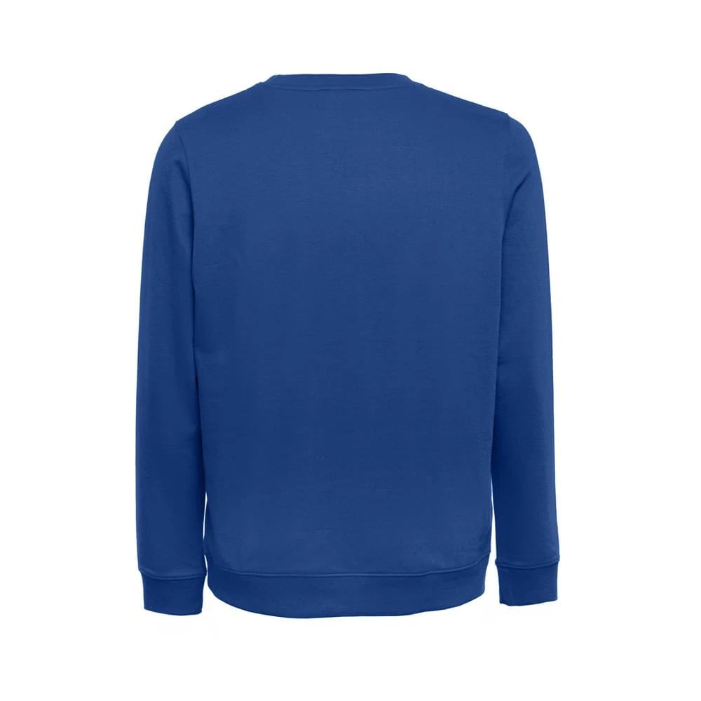 THC COLOMBO. Sweatshirt (unisex) i italiensk frotté utan knappslå