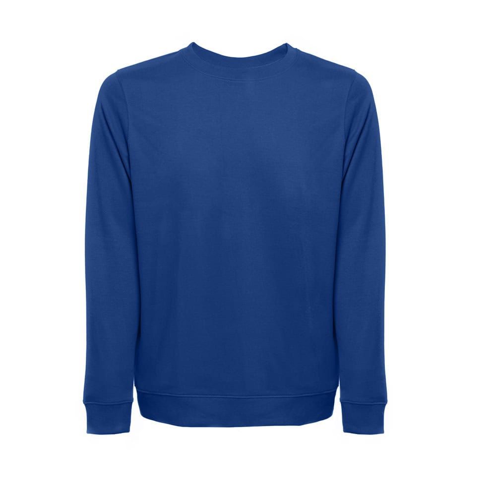 THC COLOMBO. Sweatshirt (unisex) i italiensk frotté utan knappslå