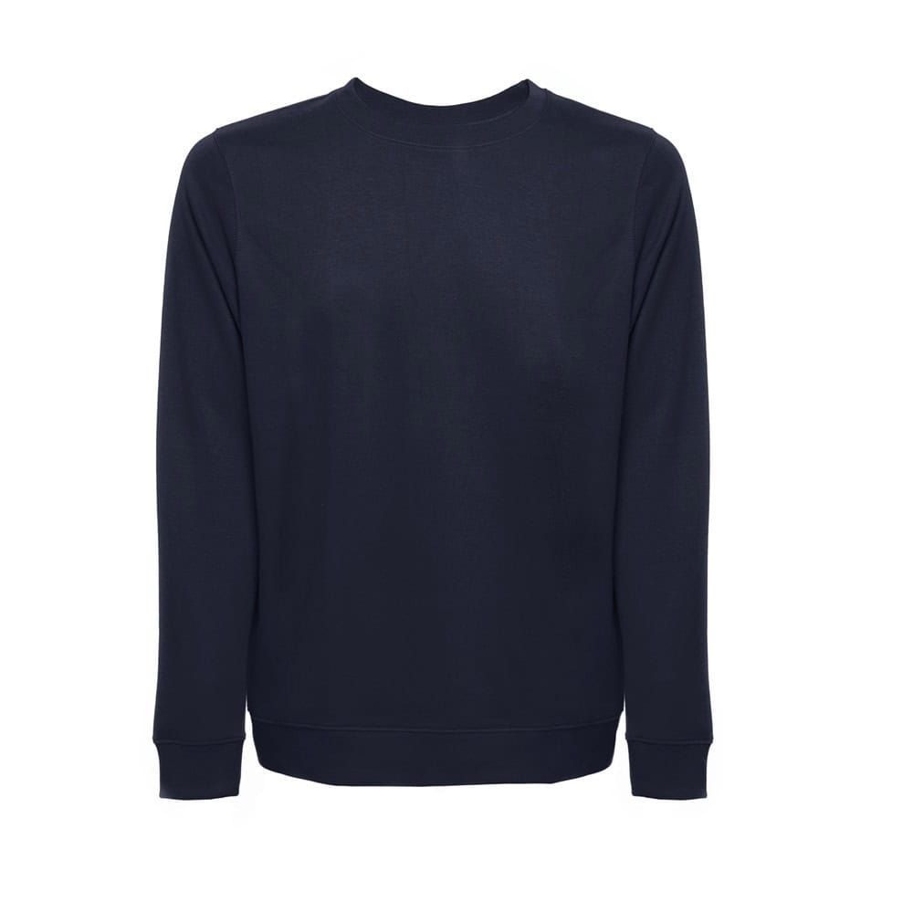 THC COLOMBO. Sweatshirt (unisex) i italiensk frotté utan knappslå