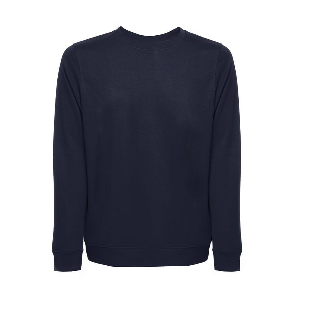 THC COLOMBO. Sweatshirt (unisex) i italiensk frotté utan knappslå