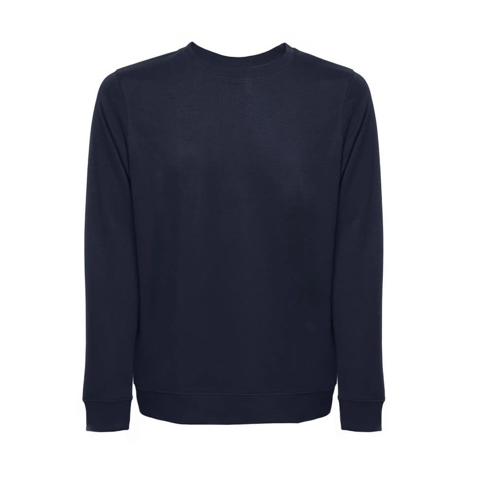 THC COLOMBO. Sweatshirt (unisex) i italiensk frotté utan knappslå