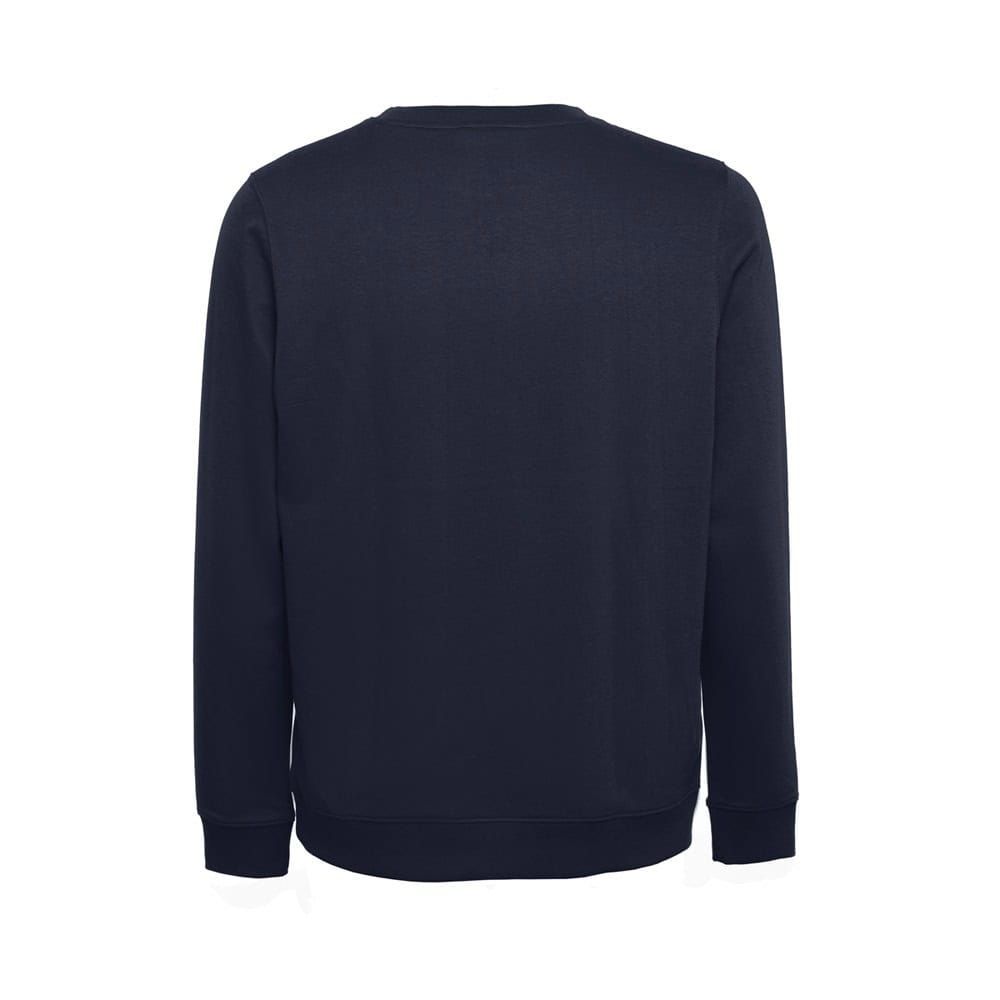 THC COLOMBO. Sweatshirt (unisex) i italiensk frotté utan knappslå
