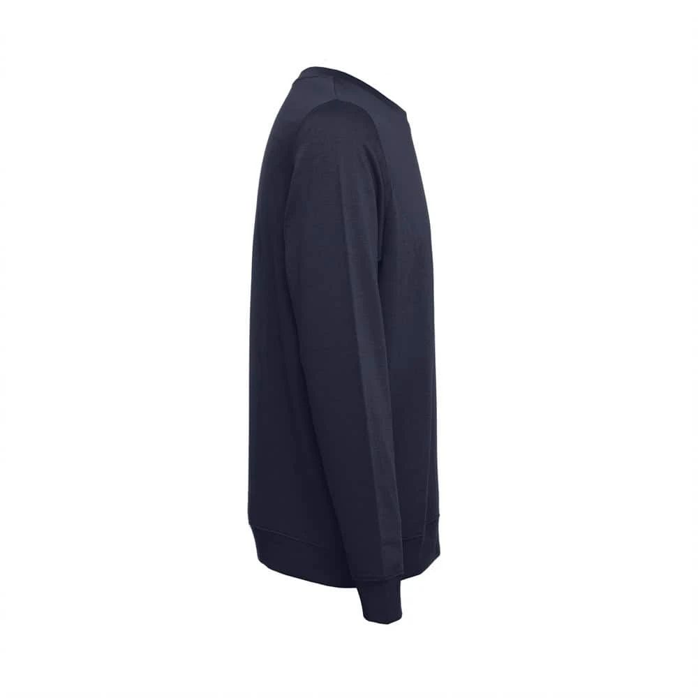THC COLOMBO. Sweatshirt (unisex) i italiensk frotté utan knappslå