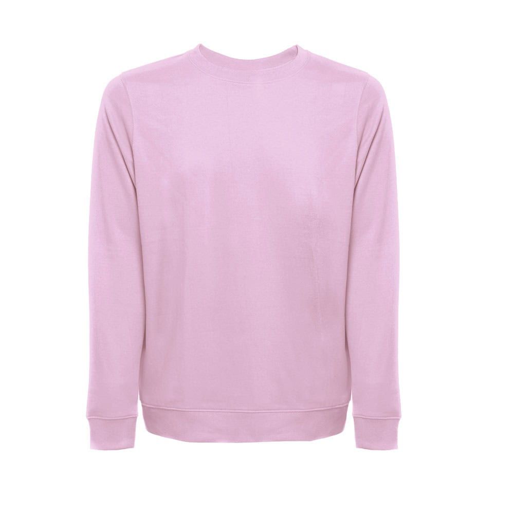 THC COLOMBO. Sweatshirt (unisex) i italiensk frotté utan knappslå