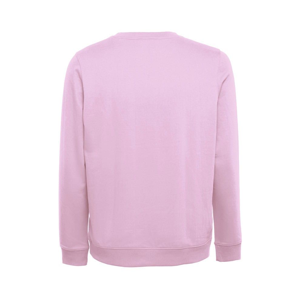 THC COLOMBO. Sweatshirt (unisex) i italiensk frotté utan knappslå
