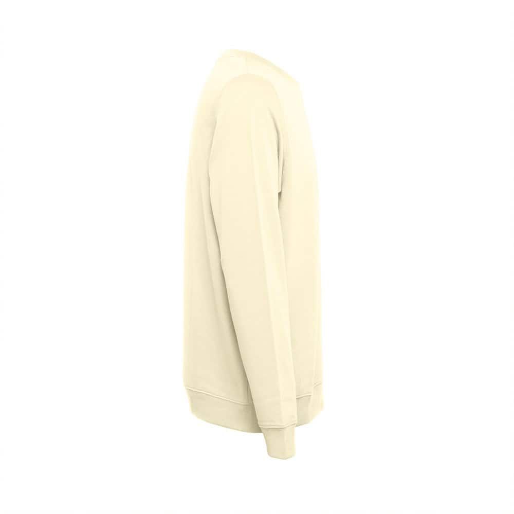 THC COLOMBO. Sweatshirt (unisex) i italiensk frotté utan knappslå