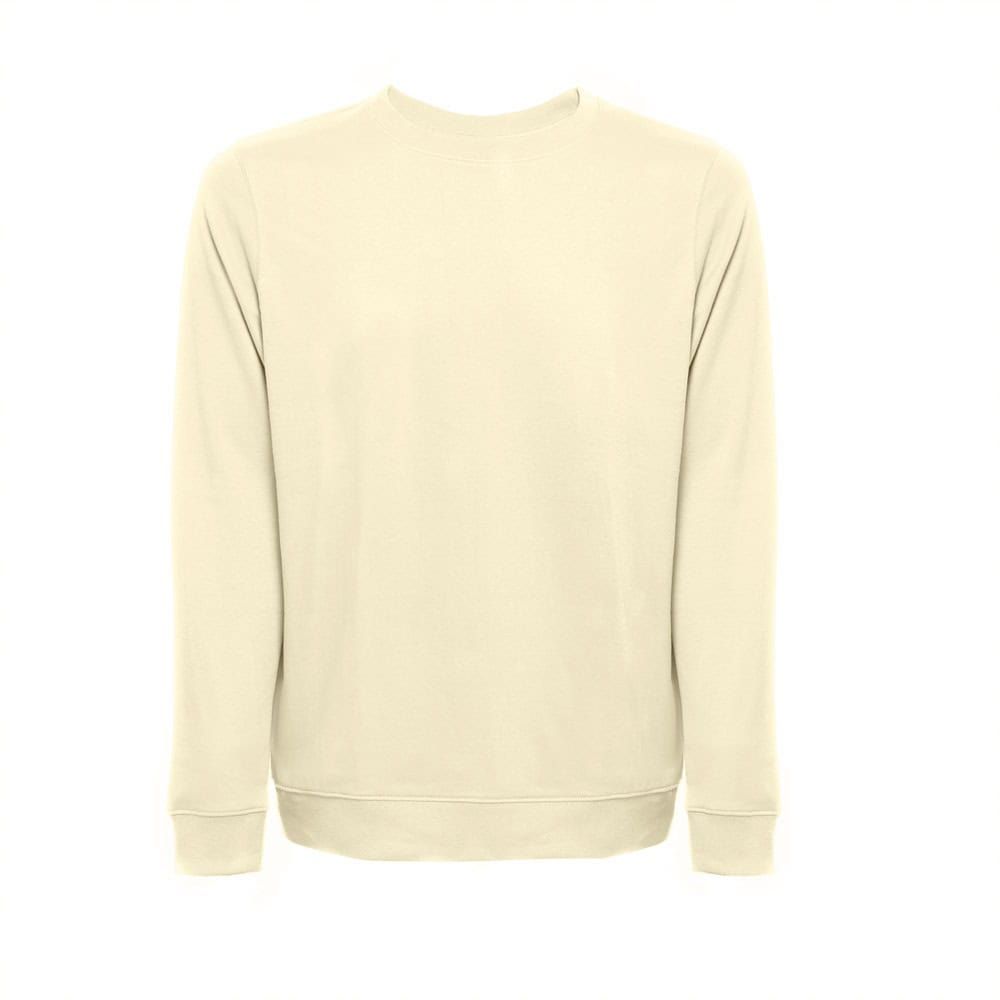 THC COLOMBO. Sweatshirt (unisex) i italiensk frotté utan knappslå