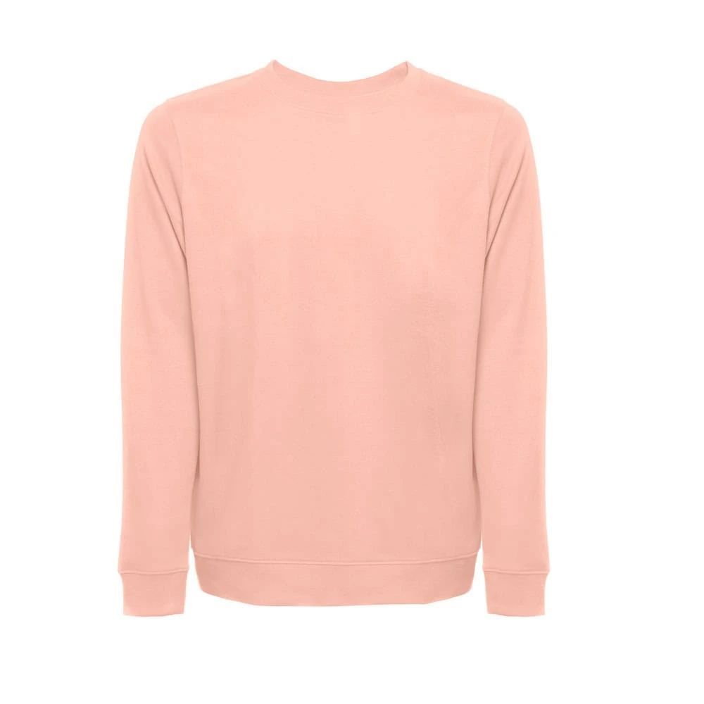 THC COLOMBO. Sweatshirt (unisex) i italiensk frotté utan knappslå