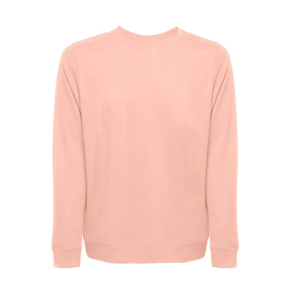 THC COLOMBO. Sweatshirt (unisex) i italiensk frotté utan knappslå
