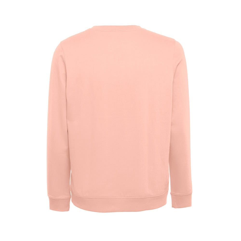 THC COLOMBO. Sweatshirt (unisex) i italiensk frotté utan knappslå