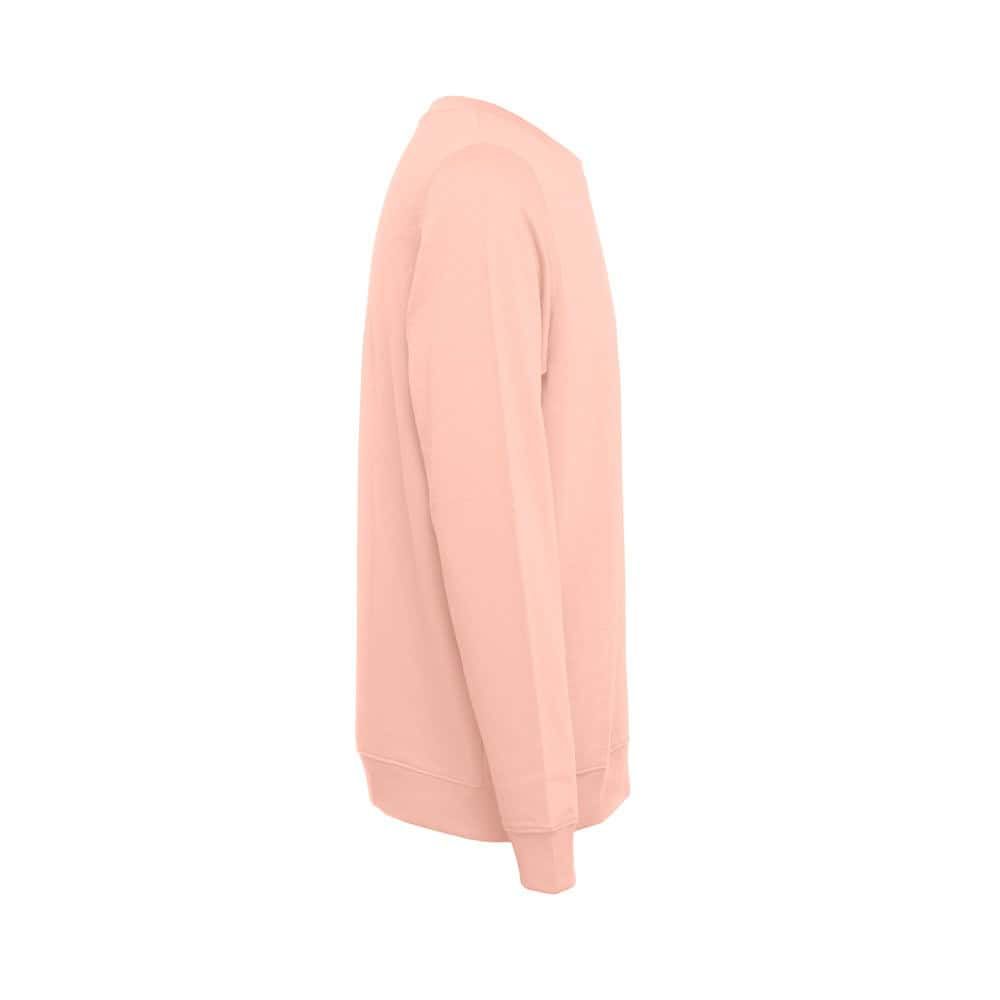 THC COLOMBO. Sweatshirt (unisex) i italiensk frotté utan knappslå