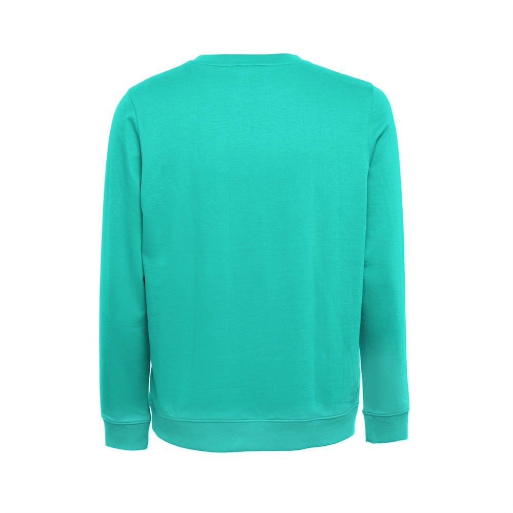 THC COLOMBO. Sweatshirt (unisex) i italiensk frotté utan knappslå