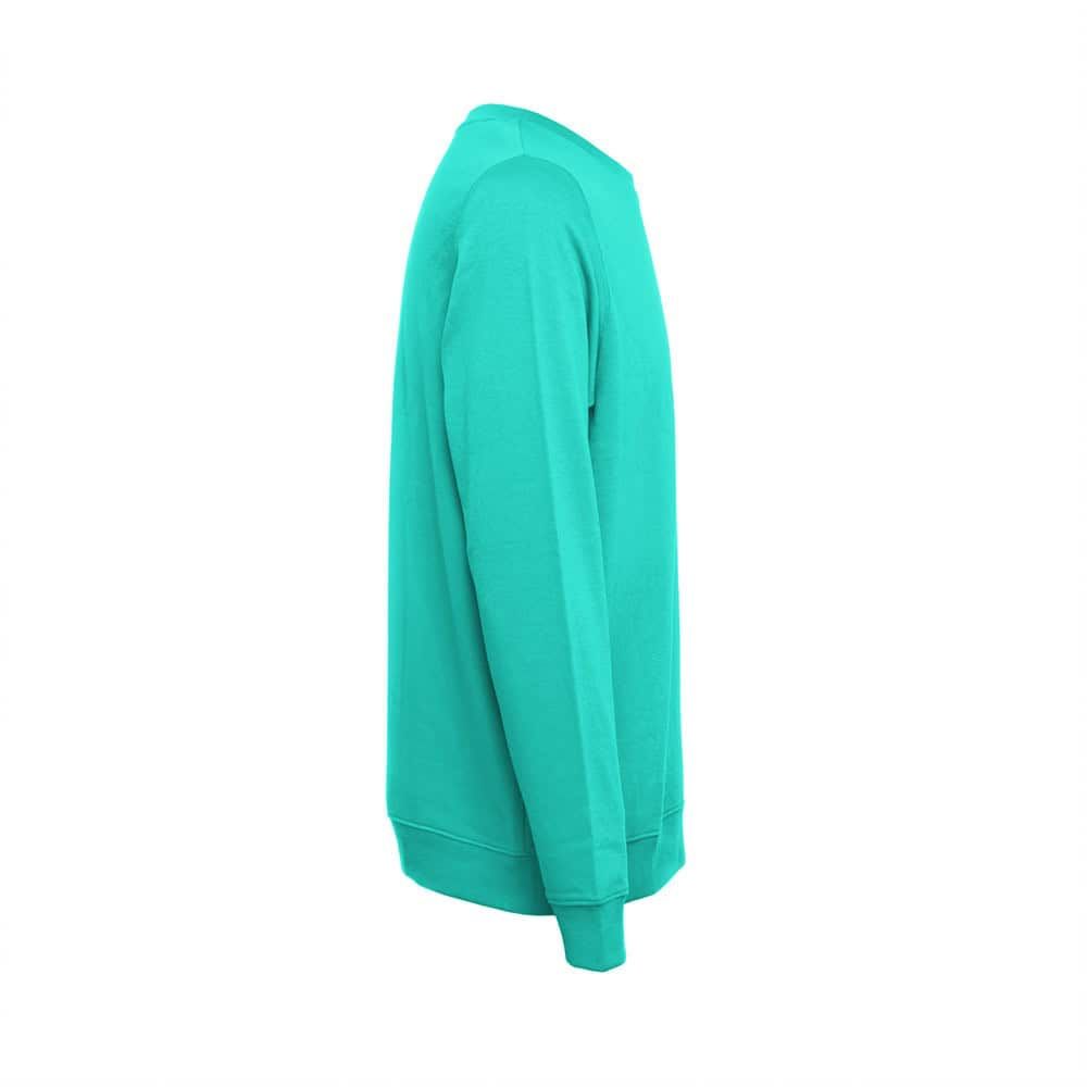 THC COLOMBO. Sweatshirt (unisex) i italiensk frotté utan knappslå