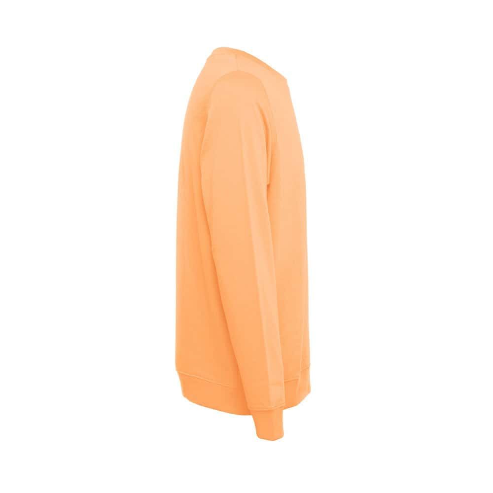 THC COLOMBO. Sweatshirt (unisex) i italiensk frotté utan knappslå