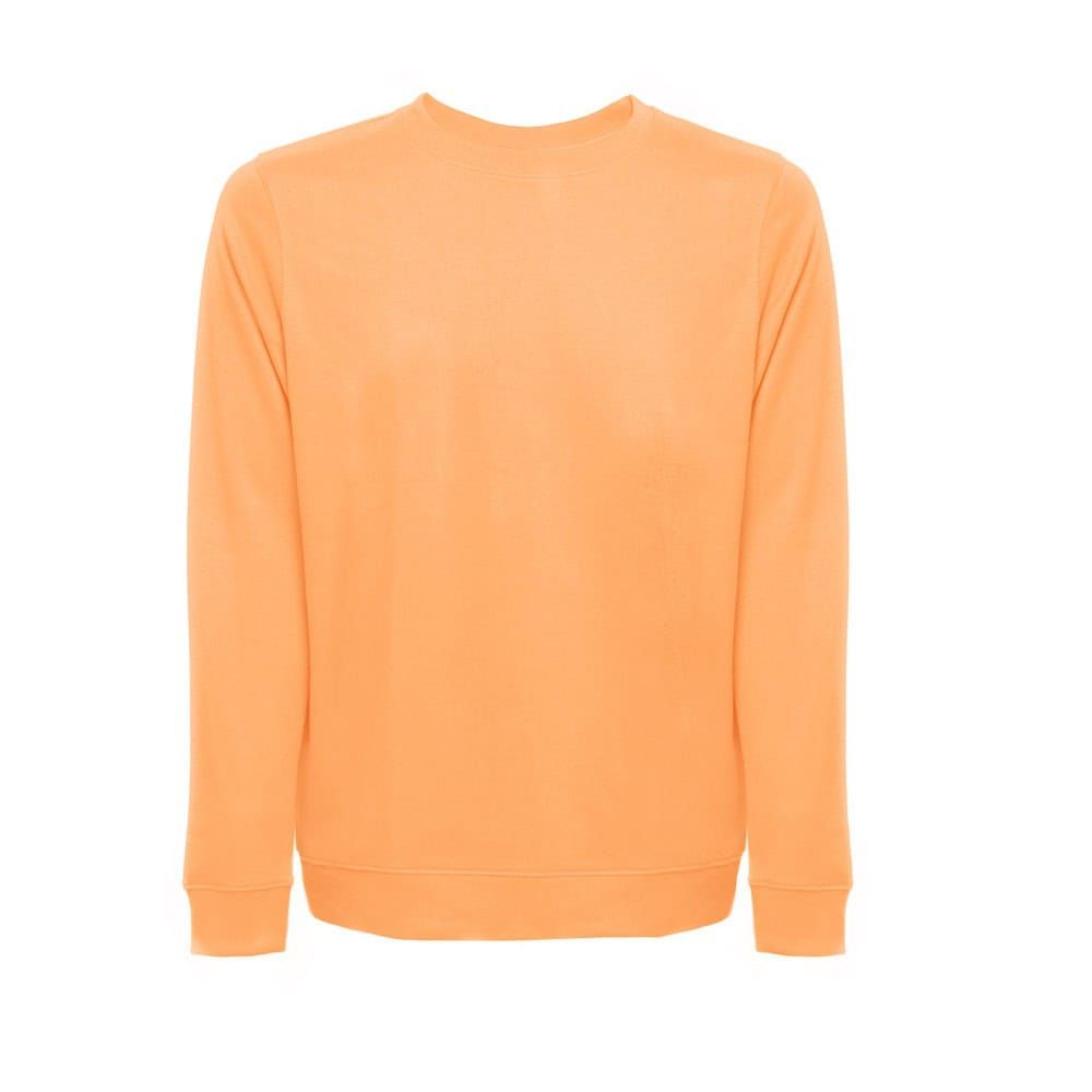 THC COLOMBO. Sweatshirt (unisex) i italiensk frotté utan knappslå