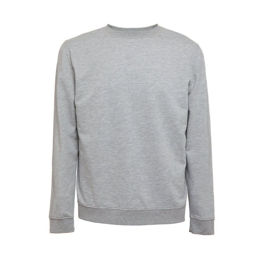 THC COLOMBO. Sweatshirt (unisex) i italiensk frotté utan knappslå