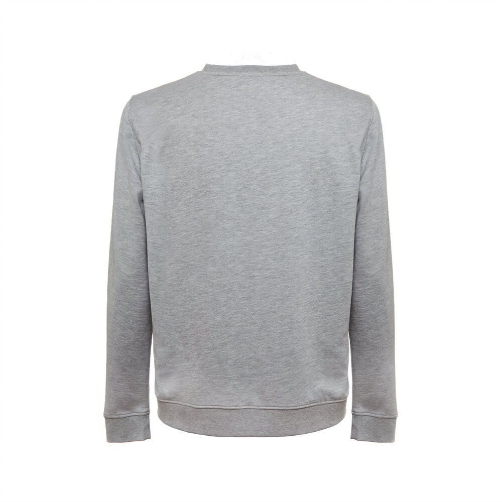 THC COLOMBO. Sweatshirt (unisex) i italiensk frotté utan knappslå