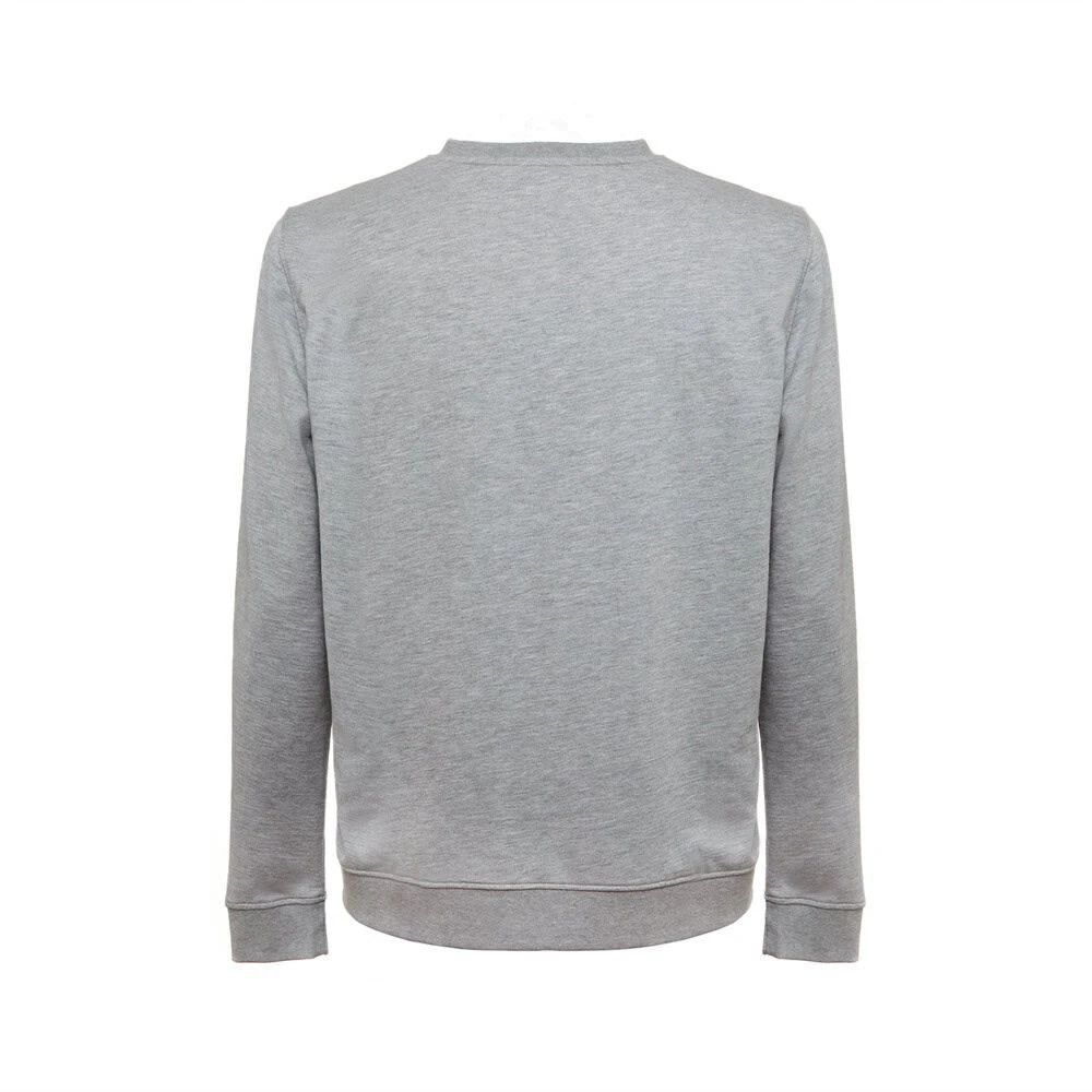 THC COLOMBO. Sweatshirt (unisex) i italiensk frotté utan knappslå