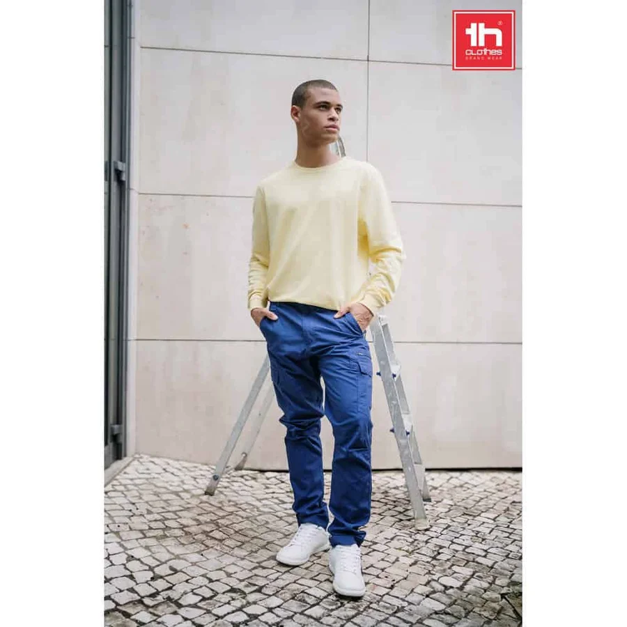 THC CARGO. Arbetsbyxor i polyester och bomull