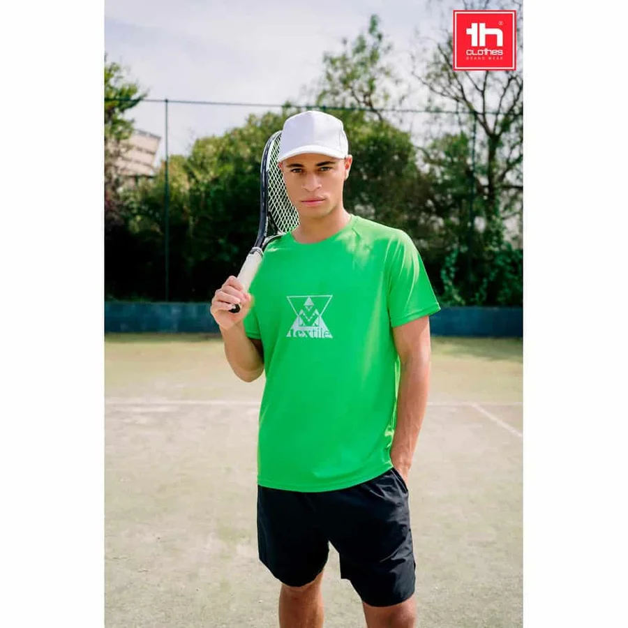 THC MOVE. Kortärmad tränings T-shirt i polyester