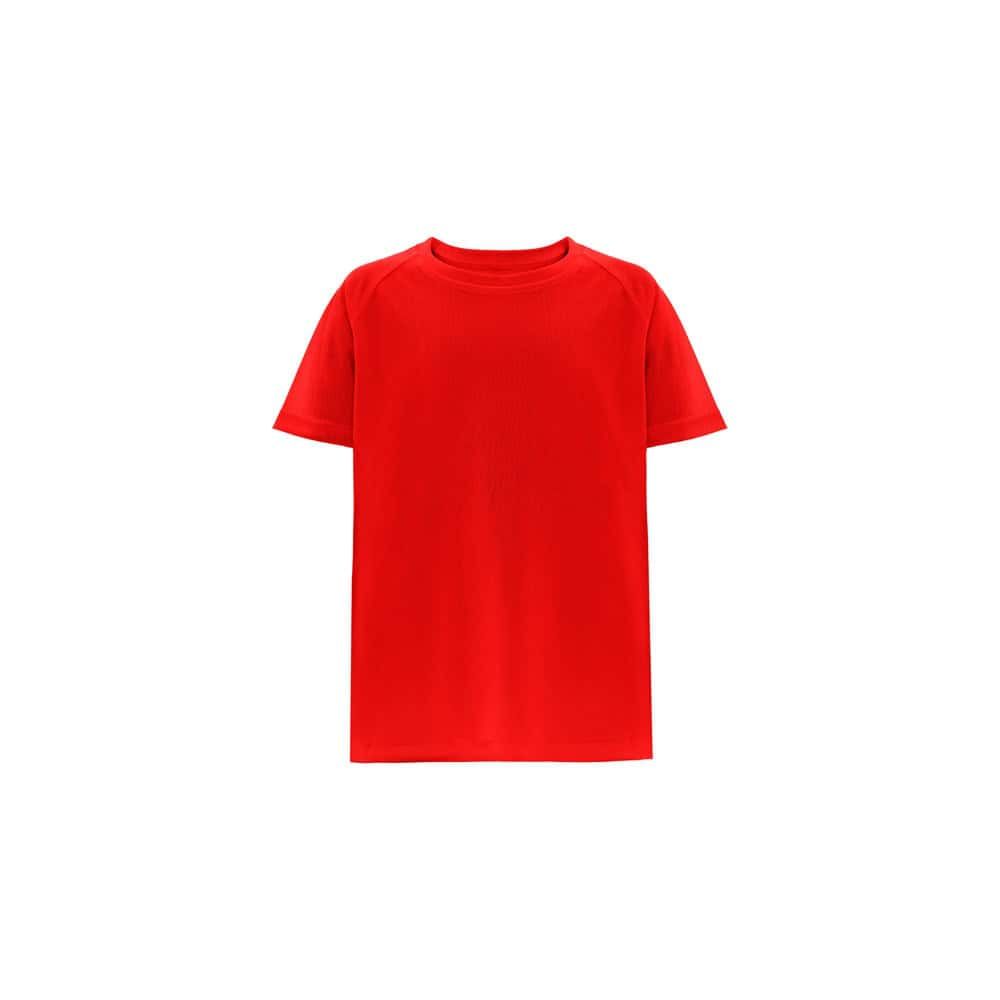 THC MOVE KIDS. tränings kortärmad polyester T-shirt för barn