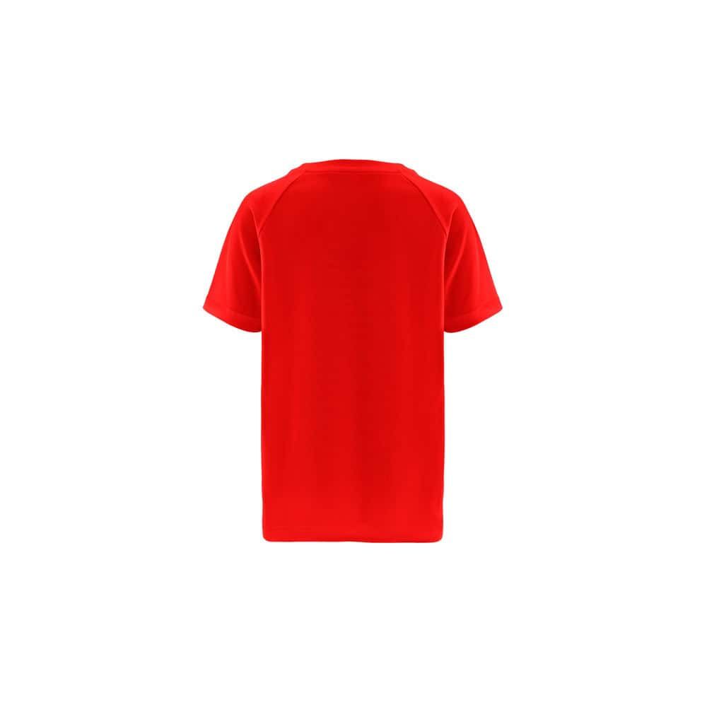 THC MOVE KIDS. tränings kortärmad polyester T-shirt för barn