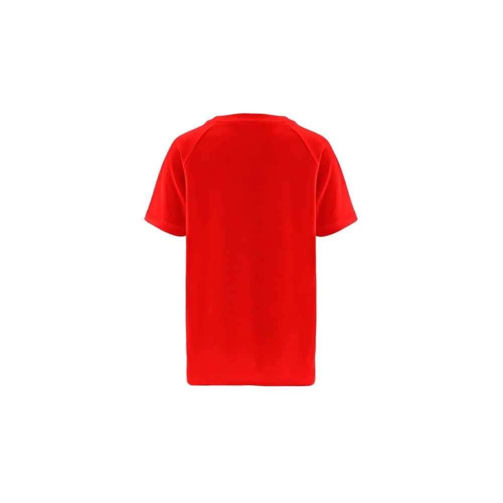 THC MOVE KIDS. tränings kortärmad polyester T-shirt för barn