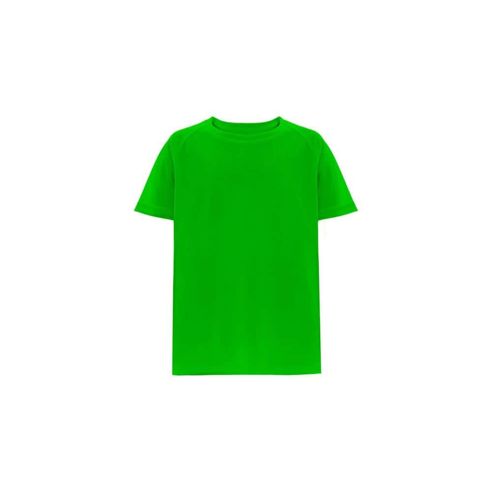 THC MOVE KIDS. tränings kortärmad polyester T-shirt för barn
