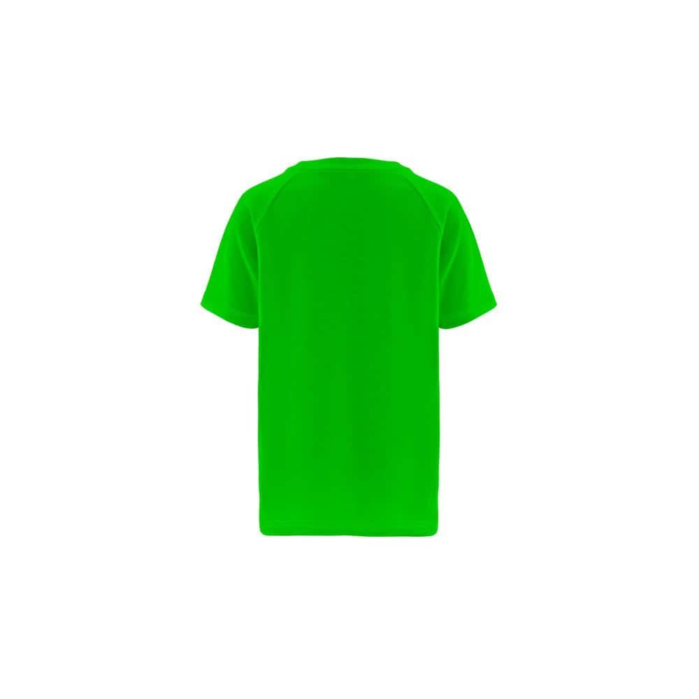 THC MOVE KIDS. tränings kortärmad polyester T-shirt för barn