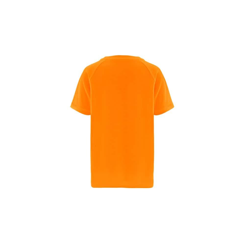 THC MOVE KIDS. tränings kortärmad polyester T-shirt för barn