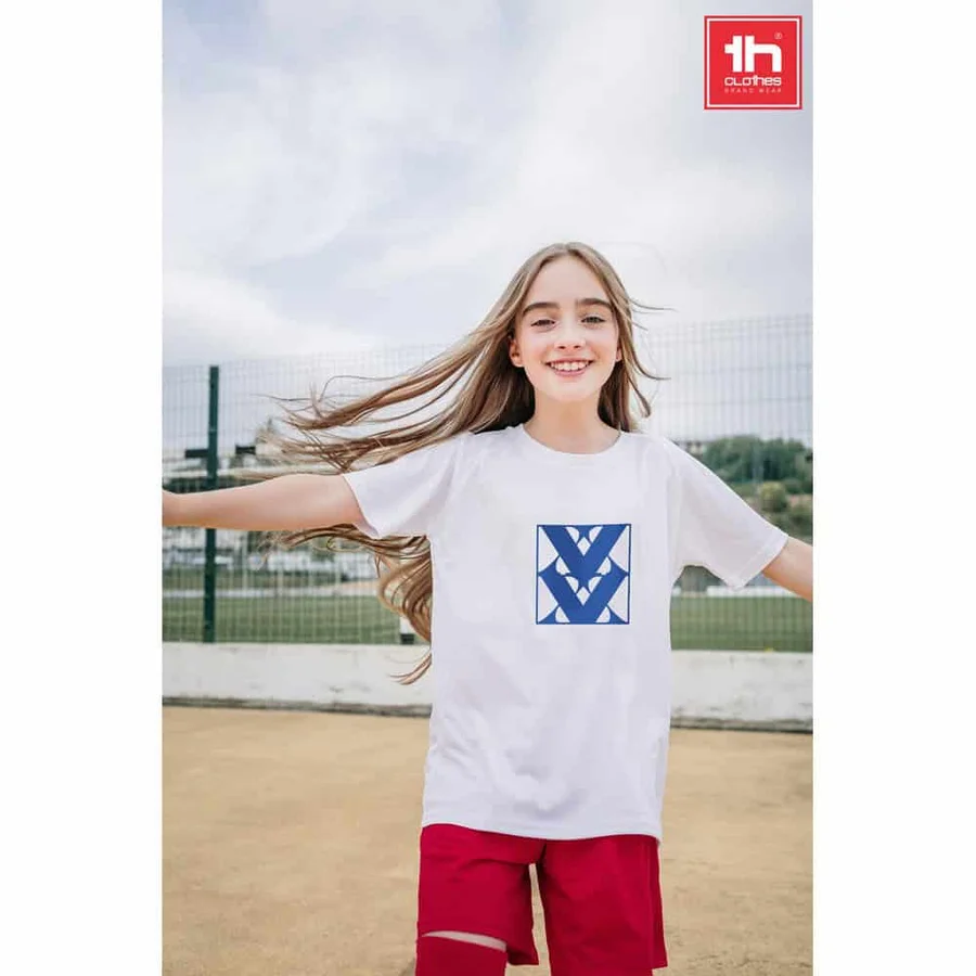 THC MOVE KIDS WH. T-shirt för barn