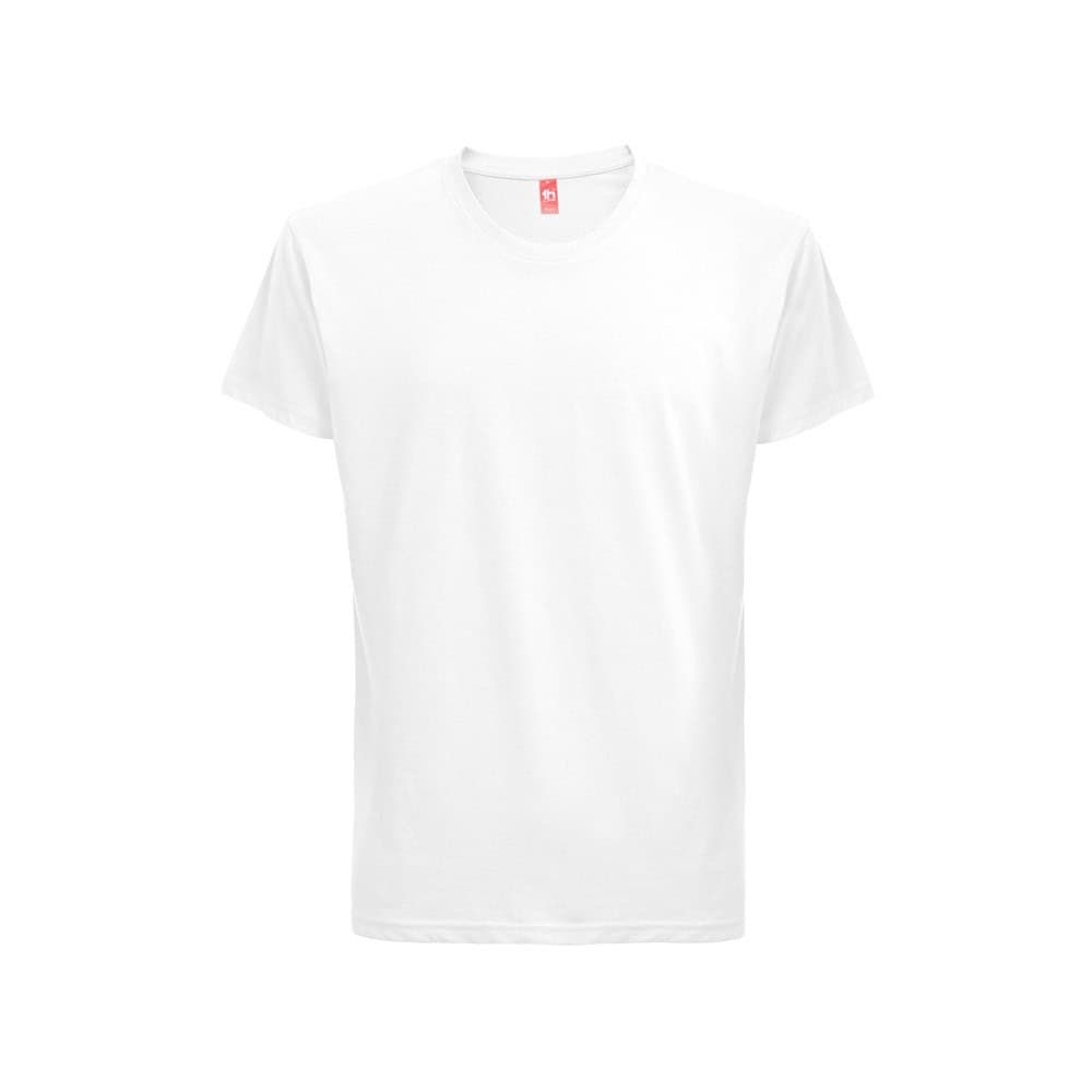 THC FAIR WH. T-shirt i 100% bomull. vit färg