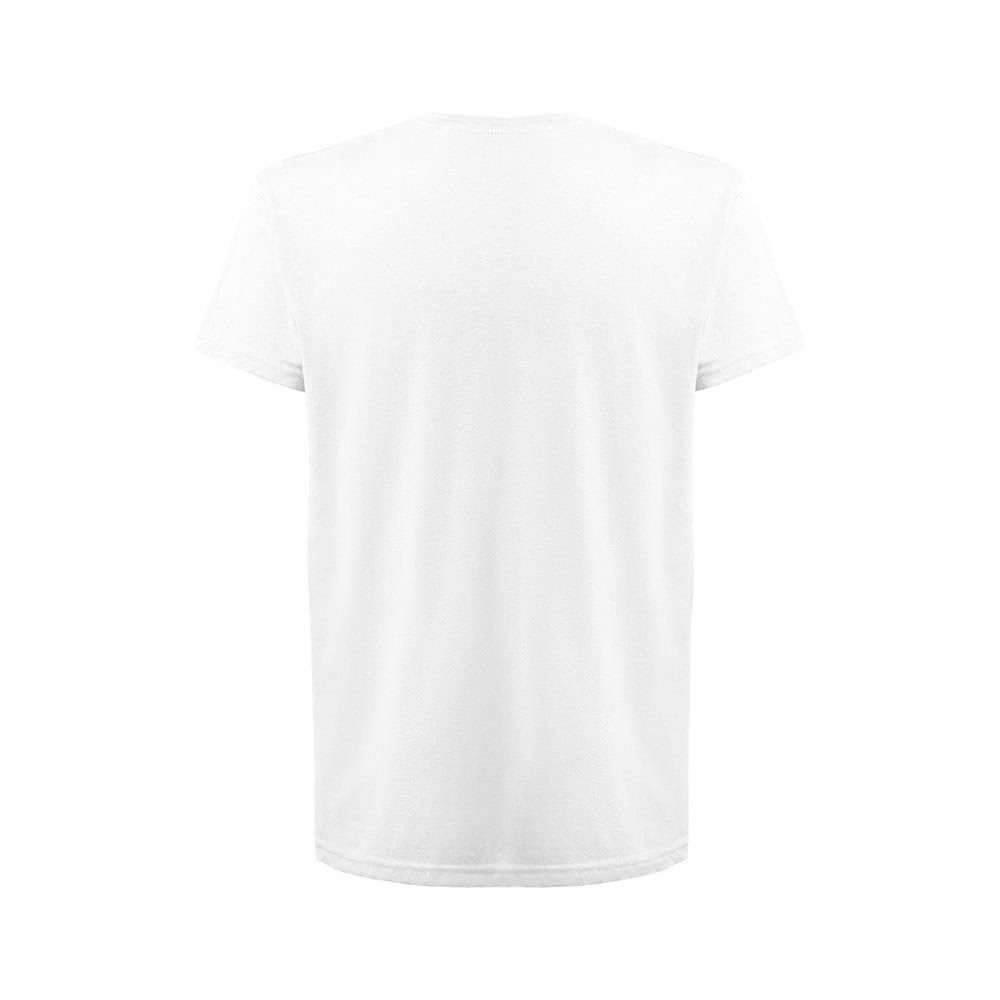 THC FAIR WH. T-shirt i 100% bomull. vit färg