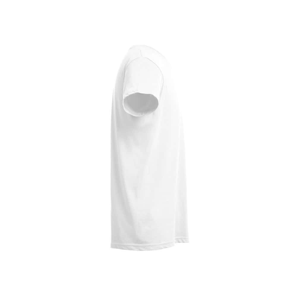 THC FAIR WH. T-shirt i 100% bomull. vit färg