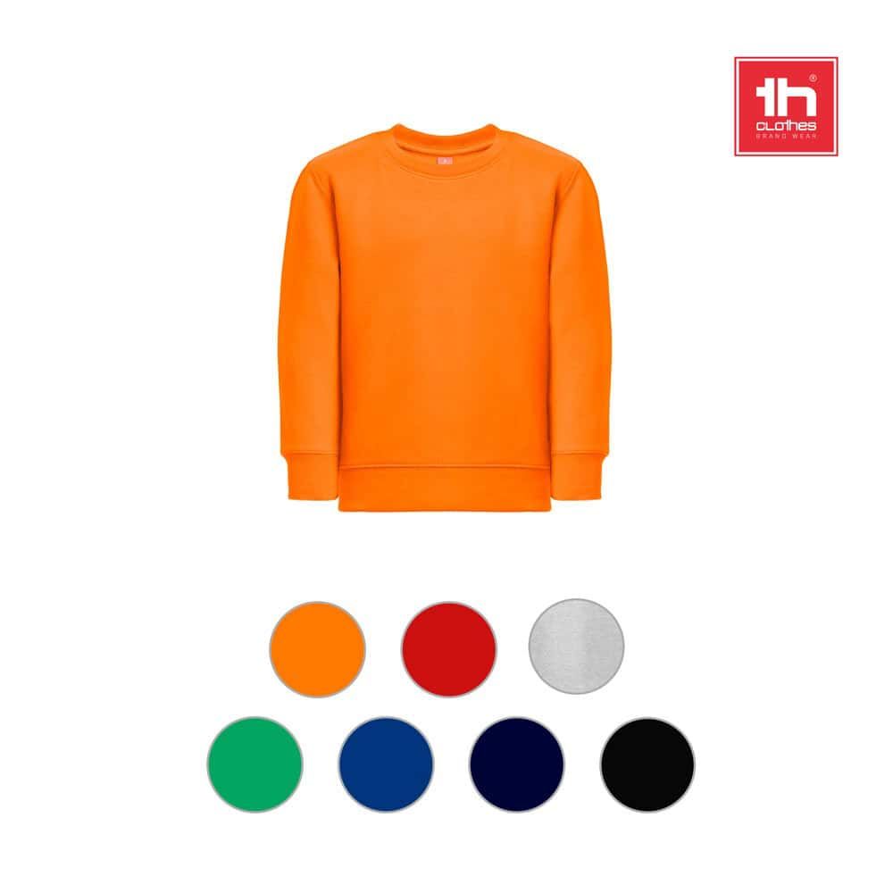THC DELTA KIDS. Barntröja i återvunnen bomull och polyester