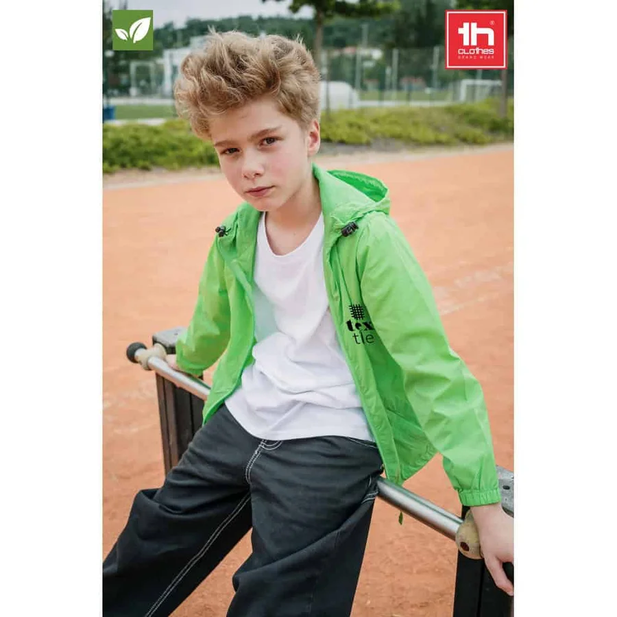 THC DUBLINERS KIDS. Vindjacka (unisex)