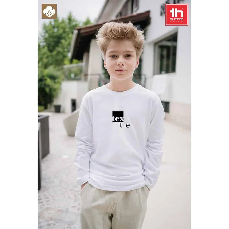 THC BUCHAREST KIDS. Långärmad T-shirt