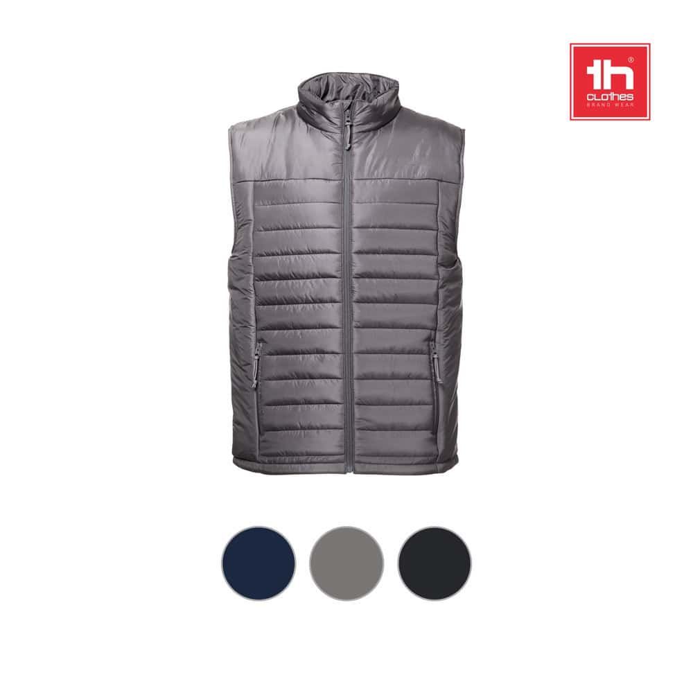 THC CLOUD. Vadderad väst (unisex)