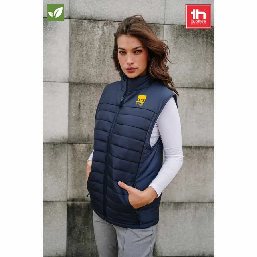 THC CLOUD. Vadderad väst (unisex)