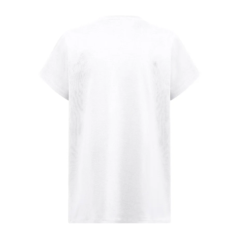THC SOFIA REGULAR WH. Regular T-shirt för kvinnor