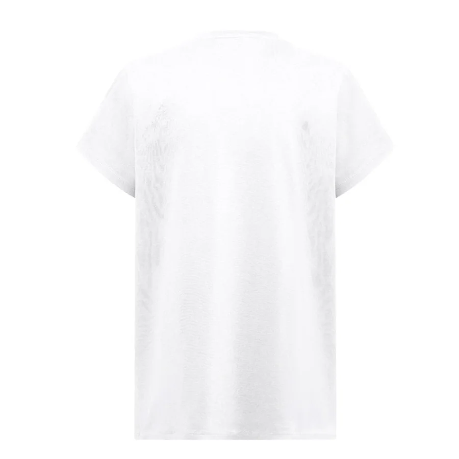 THC SOFIA REGULAR WH. Regular T-shirt för kvinnor