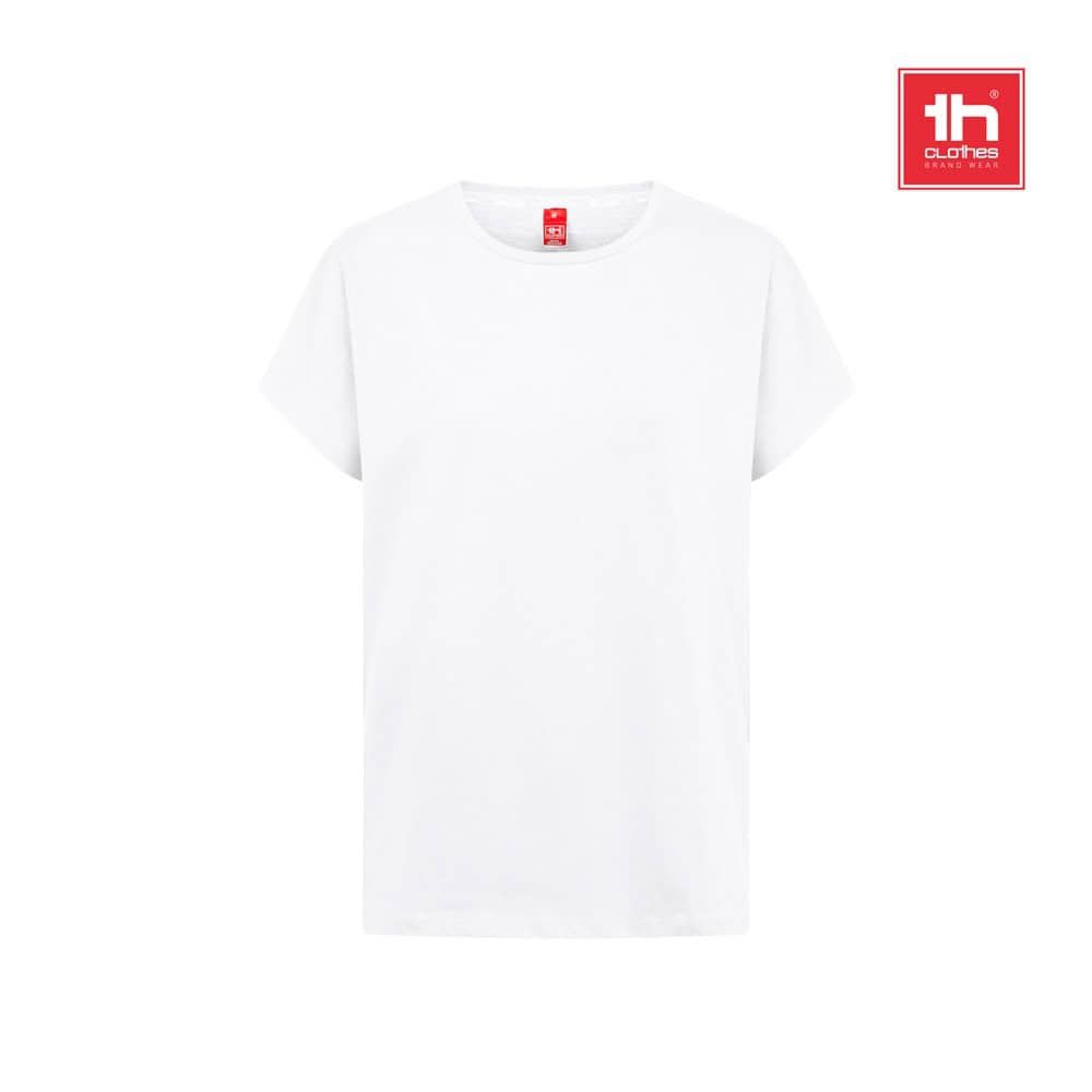 THC SOFIA REGULAR WH. Regular T-shirt för kvinnor