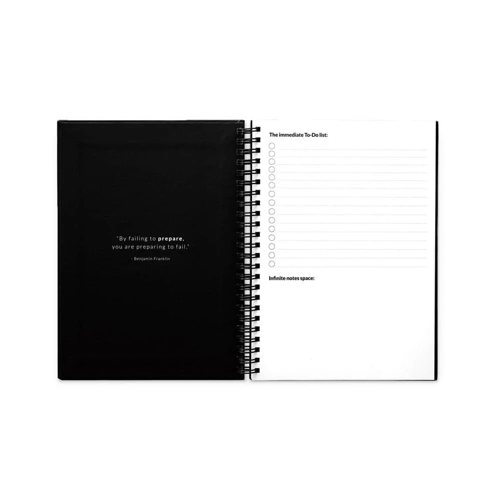 STARTER KIT INFINITE PLANNER A5. Setet innehåller en "infinite", rengöringskit, markör och markörhållare