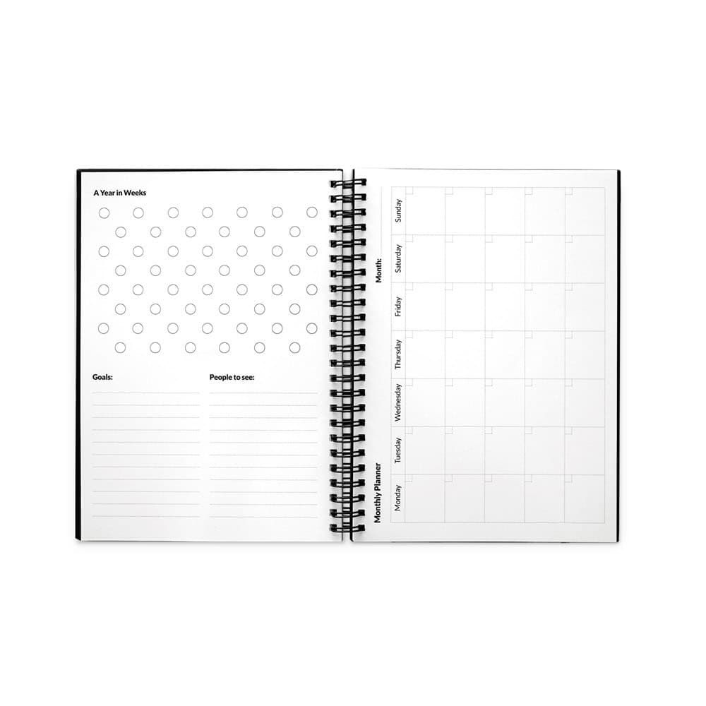 STARTER KIT INFINITE PLANNER A5. Setet innehåller en "infinite", rengöringskit, markör och markörhållare