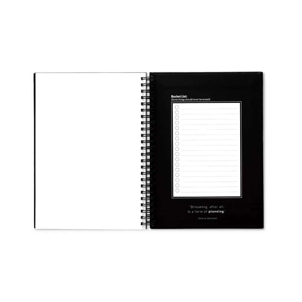 STARTER KIT INFINITE PLANNER A5. Setet innehåller en "infinite", rengöringskit, markör och markörhållare