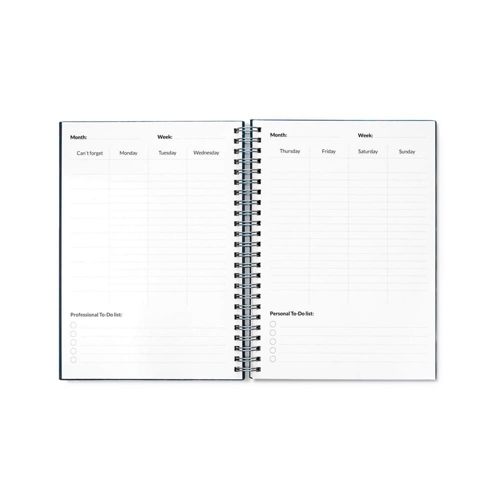 STARTER KIT INFINITE PLANNER A5. Setet innehåller en "infinite", rengöringskit, markör och markörhållare